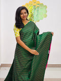 Kanchipuram Blended Fancy Silk Sarees 105