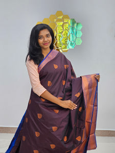 Kanchipuram Blended Tissue Silk Sarees 002