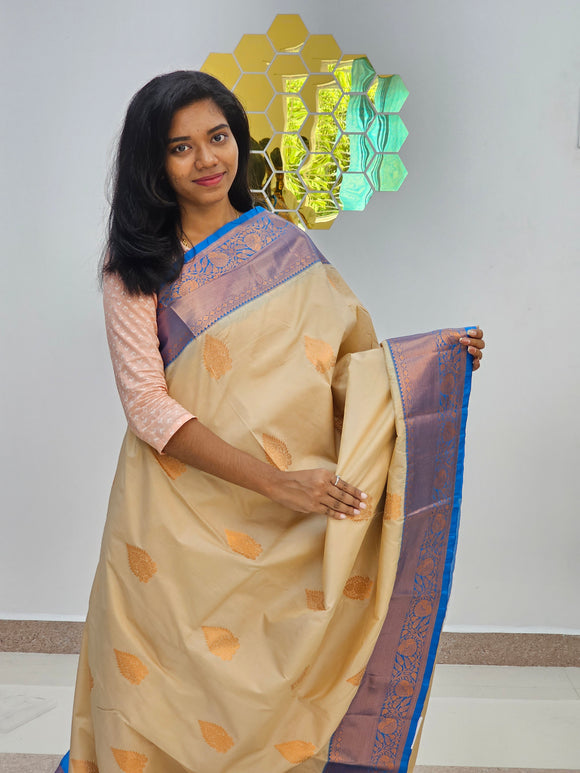 Kanchipuram Blended Tissue Silk Sarees 003