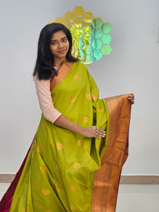 Kanchipuram Blended Tissue Silk Sarees 004