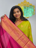 Kanchipuram Blended Tissue Silk Sarees 004