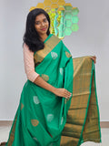 Kanchipuram Blended Fancy Butta Silk Sarees 109