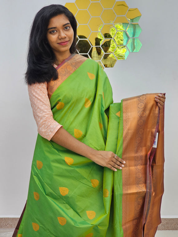 Kanchipuram Blended Tissue Silk Sarees 013