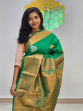 Kanchipuram Blended Fancy Butta Silk Sarees 015