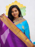 Kanchipuram Blended Fancy Butta Silk Sarees 047