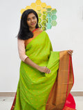 Kanchipuram Blended Fancy Butta Silk Sarees 071