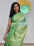 Kanchipuram Blended Fancy Butta Silk Sarees 085