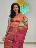 Kanchipuram Blended Fancy Butta Silk Sarees 093