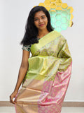 Kanchipuram Blended Fancy Butta Silk Sarees 103