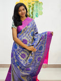 Kanchipuram Blended Gifted Silk Sarees 057