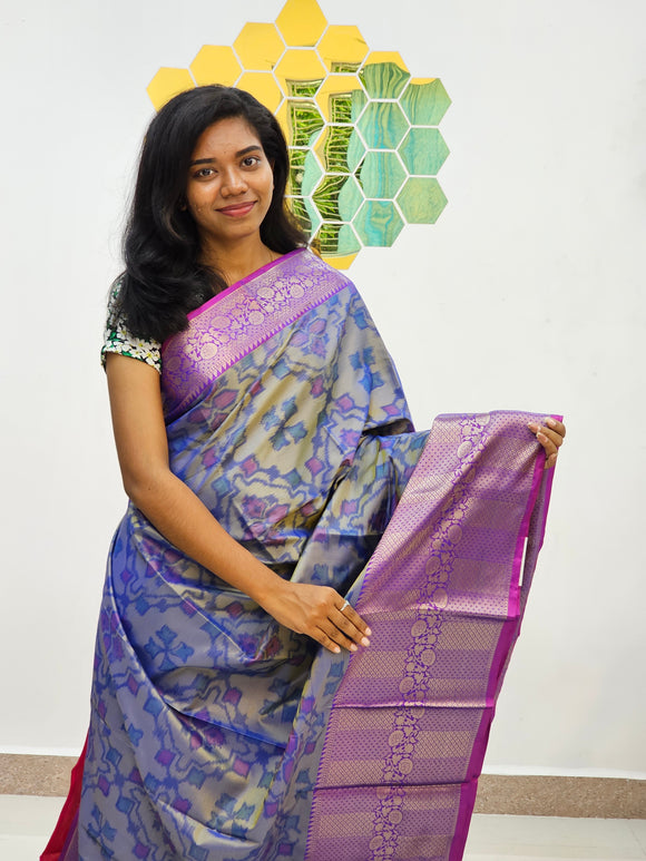 Kanchipuram Blended Gifted Silk Sarees 064