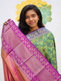 Kanchipuram Blended Gifted Silk Sarees 077