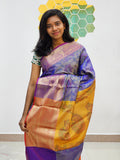 Kanchipuram Blended Gifted Silk Sarees 079