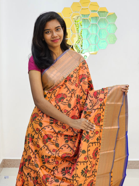 Kanchipuram Blended Gifted Silk Sarees 103