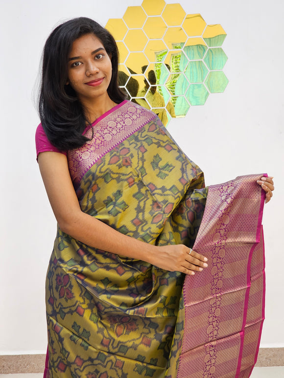 Kanchipuram Blended Gifted Silk Sarees 112