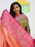 Kanchipuram Blended Gifted Silk Sarees 112