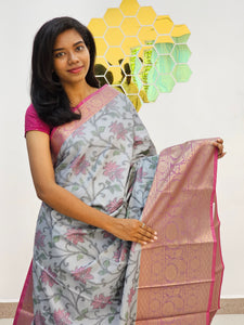 Kanchipuram Blended Gifted Silk Sarees 114