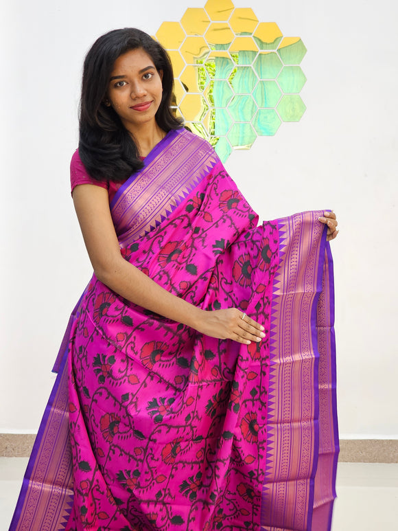 Kanchipuram Blended Gifted Silk Sarees 118