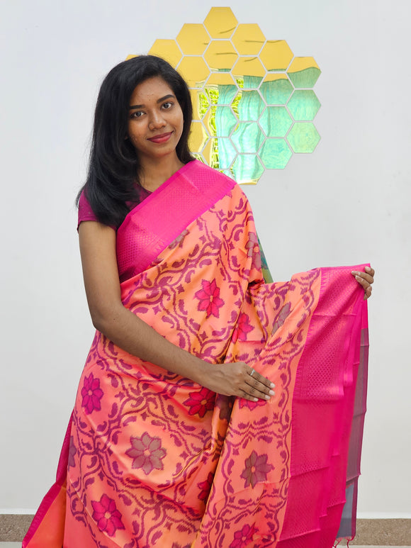 Kanchipuram Blended Gifted Silk Sarees 127