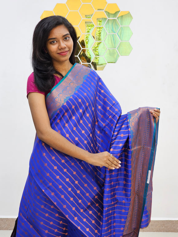 Kanchipuram Blended Gifted Silk Sarees 215