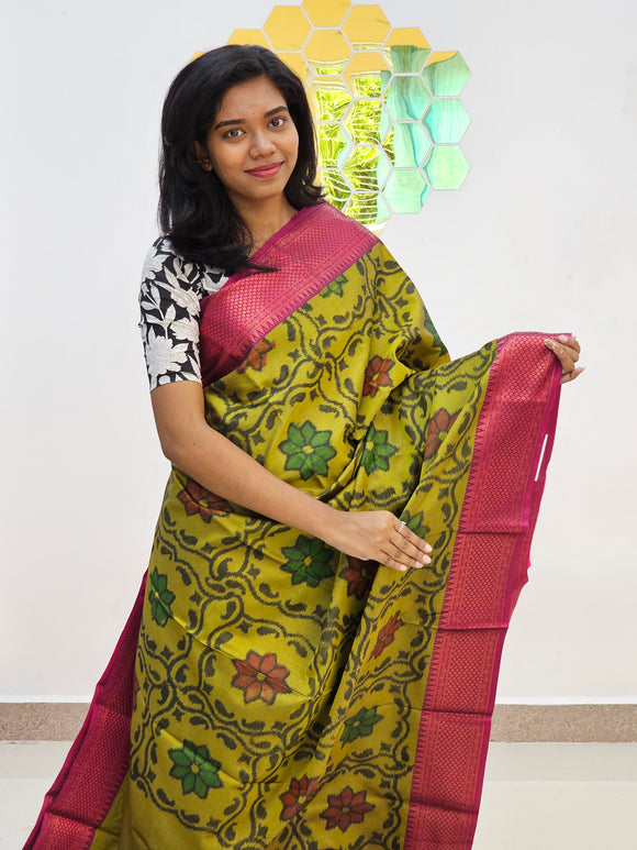 Kanchipuram Blended Gifted Silk Sarees 148