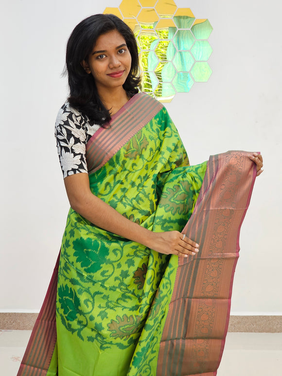 Kanchipuram Blended Gifted Silk Sarees 153