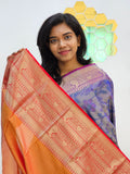 Kanchipuram Blended Gifted Silk Sarees 154