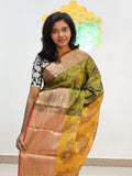 Kanchipuram Blended Gifted Silk Sarees 156