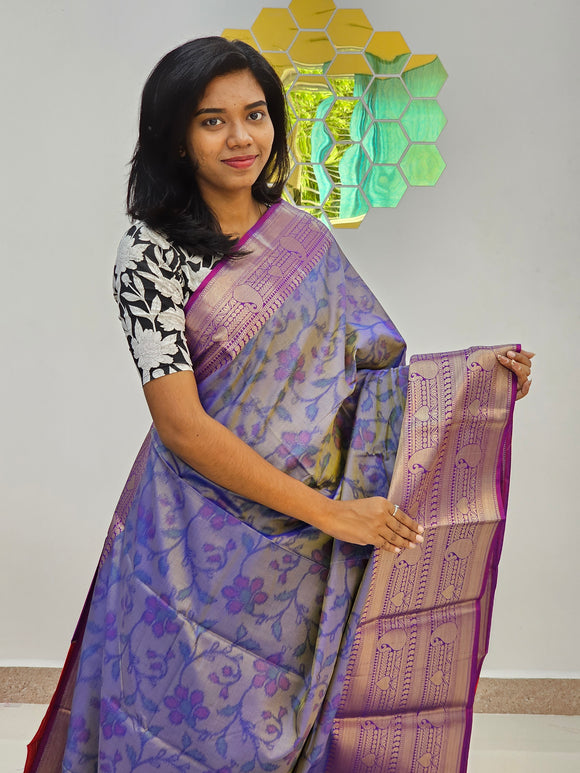 Kanchipuram Blended Gifted Silk Sarees 157