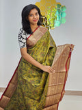 Kanchipuram Blended Gifted Silk Sarees 160