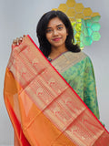 Kanchipuram Blended Gifted Silk Sarees 166