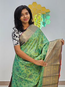 Kanchipuram Blended Gifted Silk Sarees 171