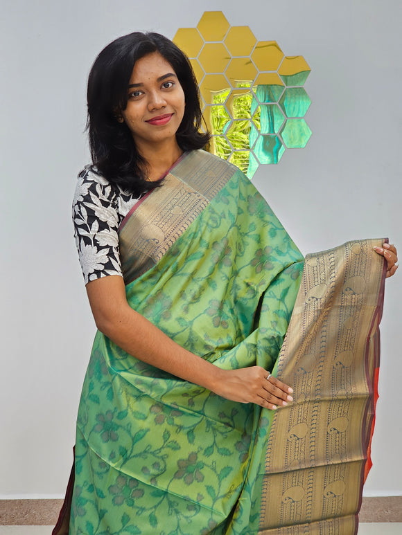 Kanchipuram Blended Gifted Silk Sarees 171