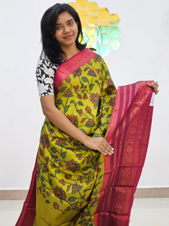 Kanchipuram Blended Gifted Silk Sarees 173