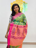 Kanchipuram Blended Gifted Silk Sarees 174