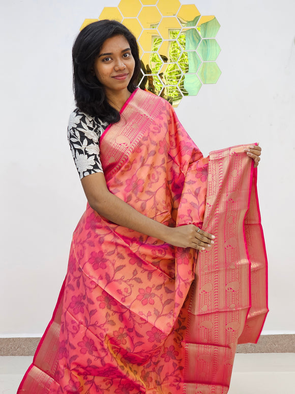 Kanchipuram Blended Gifted Silk Sarees 193