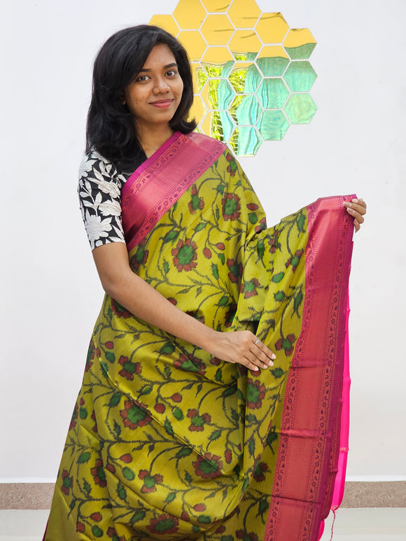 Kanchipuram Blended Gifted Silk Sarees 198