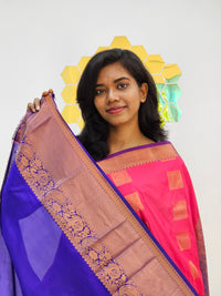Kanchipuram Blended New Fancy Butta Silk Sarees 070