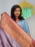 Kanchipuram Blended New Fancy Silk Sarees 002