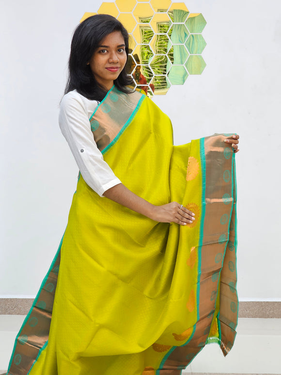 Kanchipuram Blended Elegant Silk Saree 032