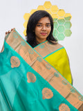 Kanchipuram Blended Elegant Silk Saree 032