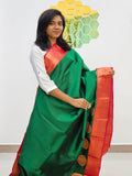 Kanchipuram Blended Elegant Silk Saree 036