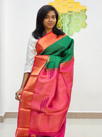 Kanchipuram Blended Elegant Silk Saree 036