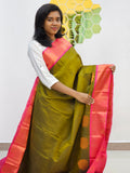 Kanchipuram Blended  New Fancy Silk Sarees 118