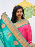 Kanchipuram Blended  New Fancy Silk Sarees 119