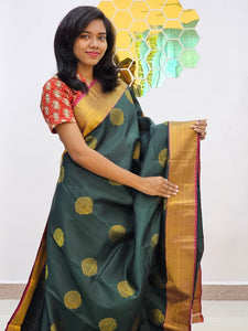 Kanchipuram 100% Soft Pure Silk Sarees 114