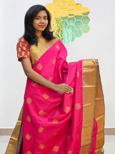 Kanchipuram Pure New Trendy Silk Sarees 176