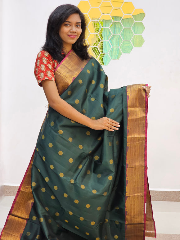 Kanchipuram Pure New Trendy Silk Sarees 178