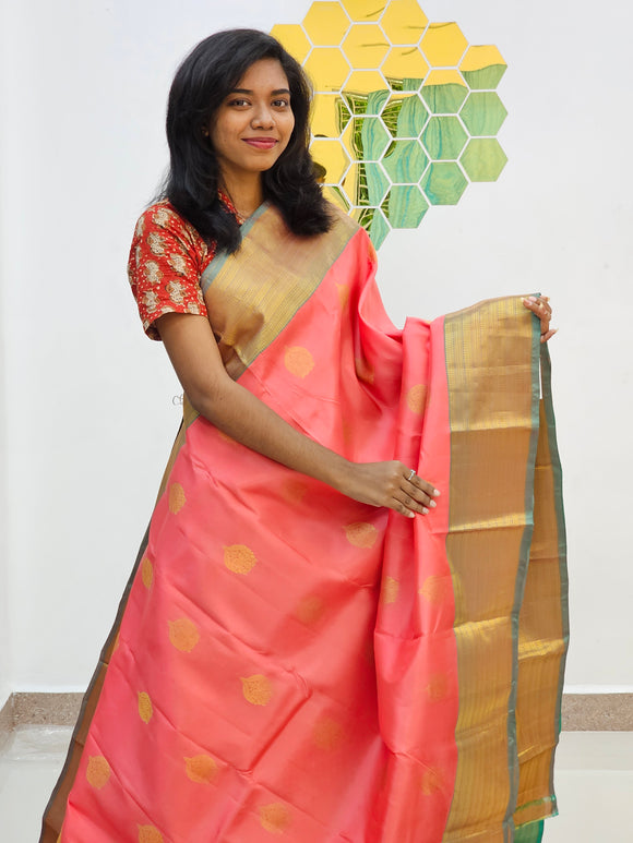 Kanchipuram Pure New Trendy Silk Sarees 185