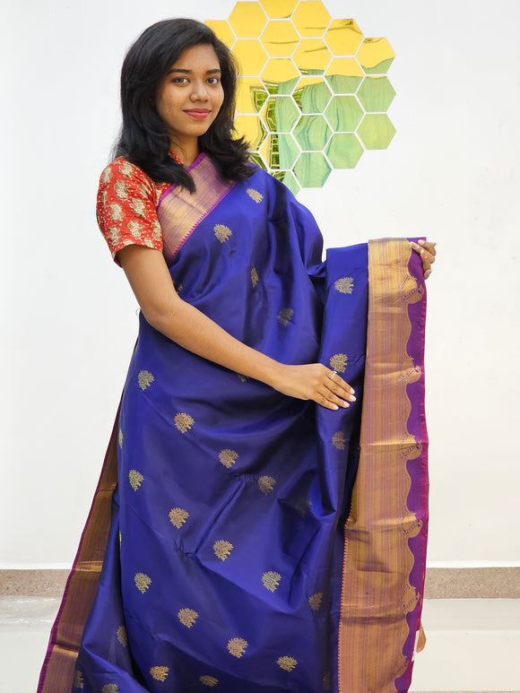 Kanchipuram Pure New Trendy Silk Sarees 186